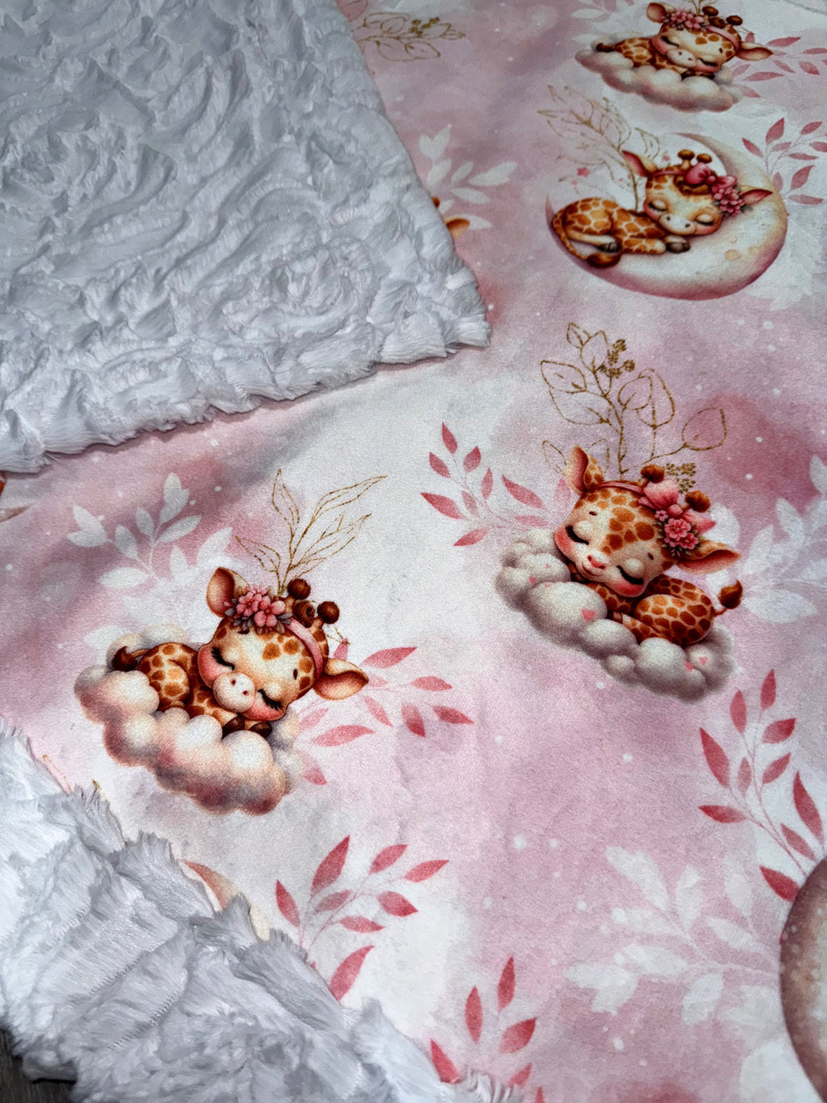 Sleepy Giraffes XL Crib Size