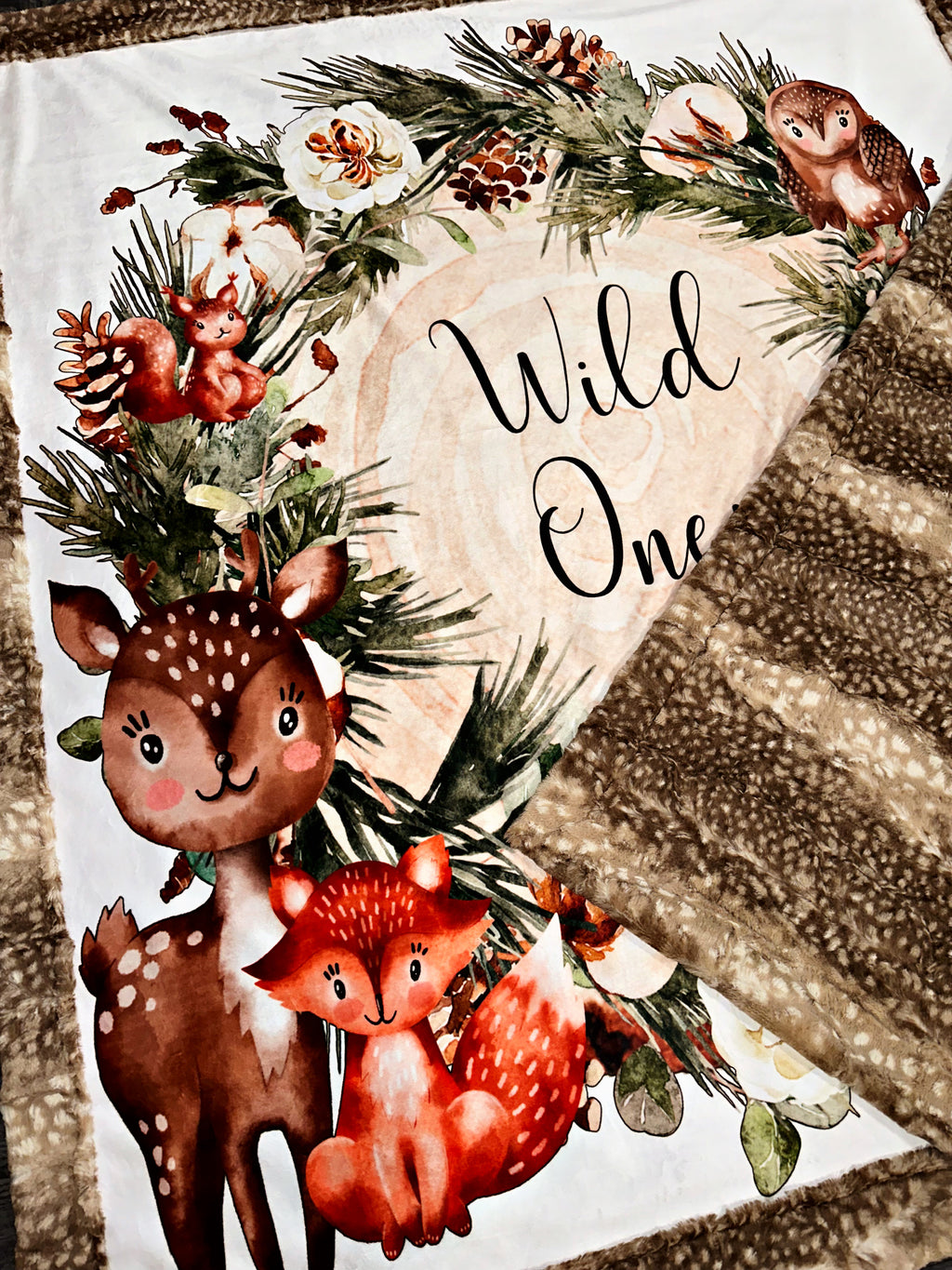 Wild One XL Crib Size