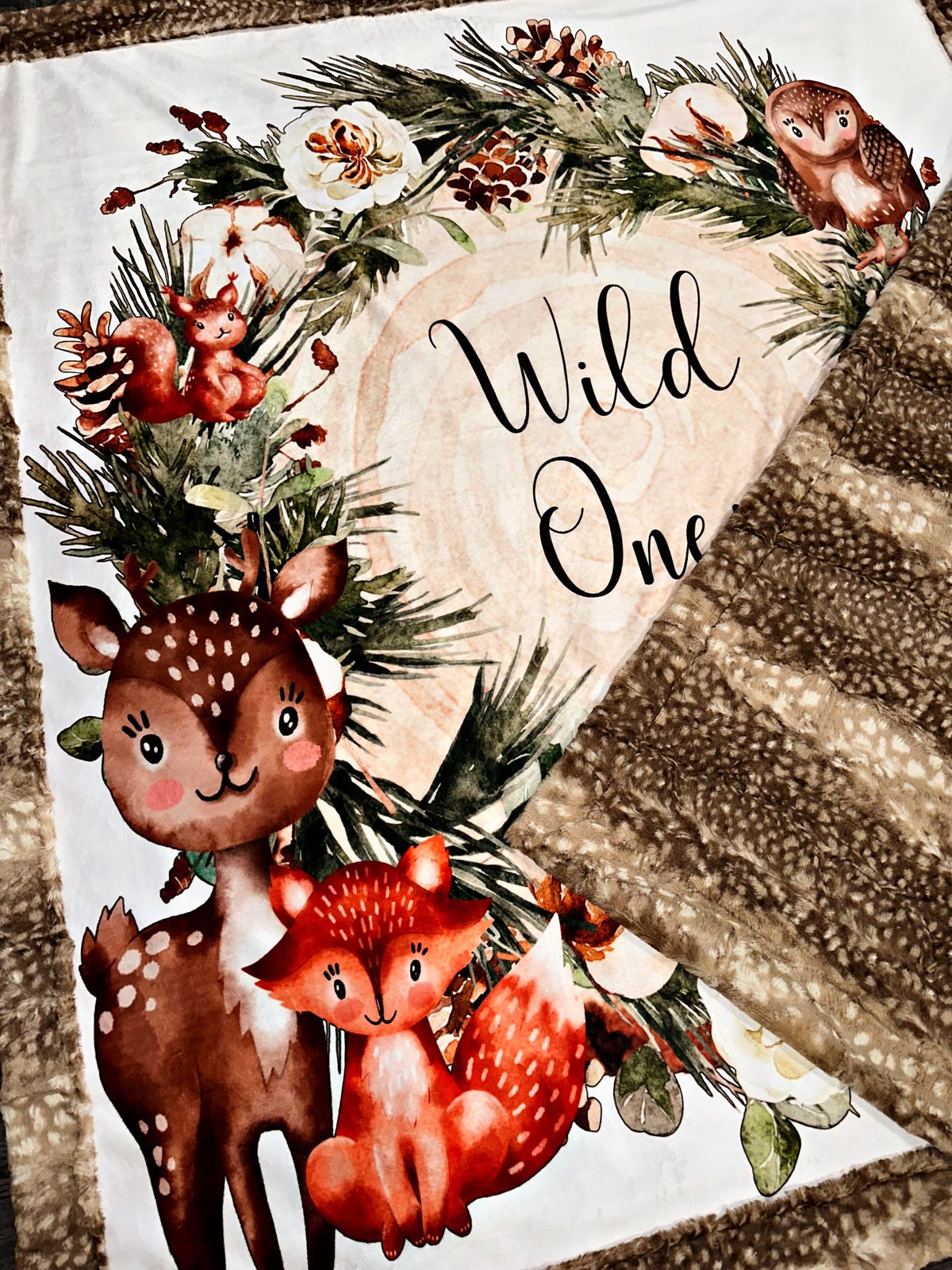 Wild One XL Crib Size