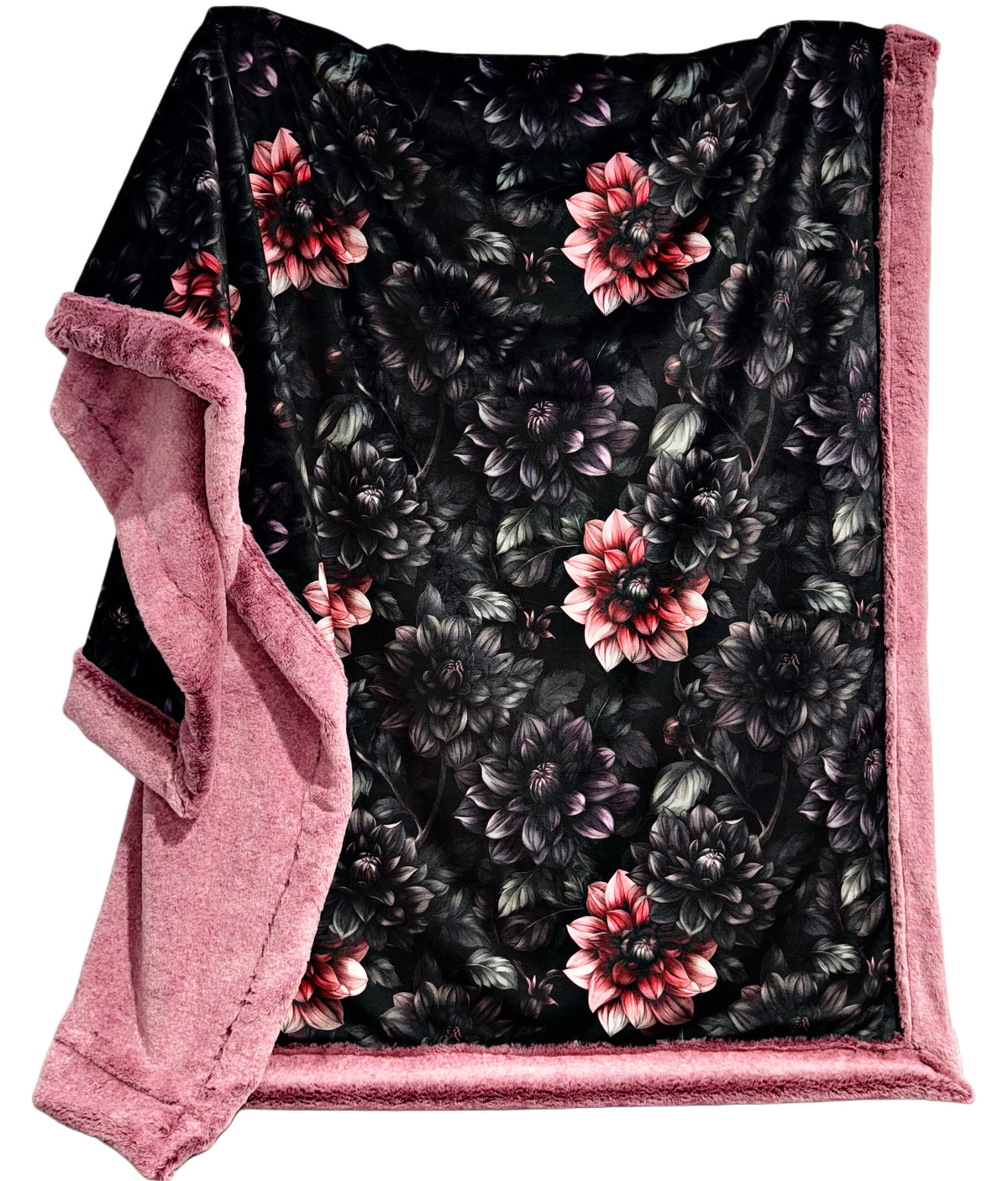 Extra Luxe Wine Baby Seal Black Dahlia XL Adult Size