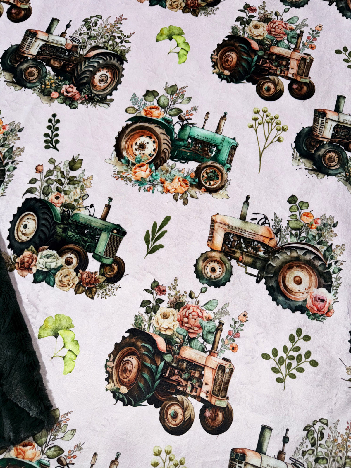 Floral Tractors XL Adult Size