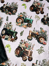 Load image into Gallery viewer, Floral Tractors XL Adult Size