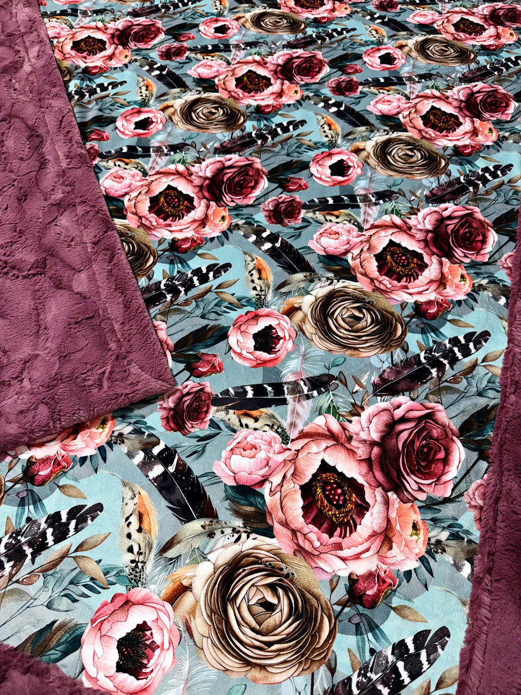 Woodrose Florals XL Adult Size