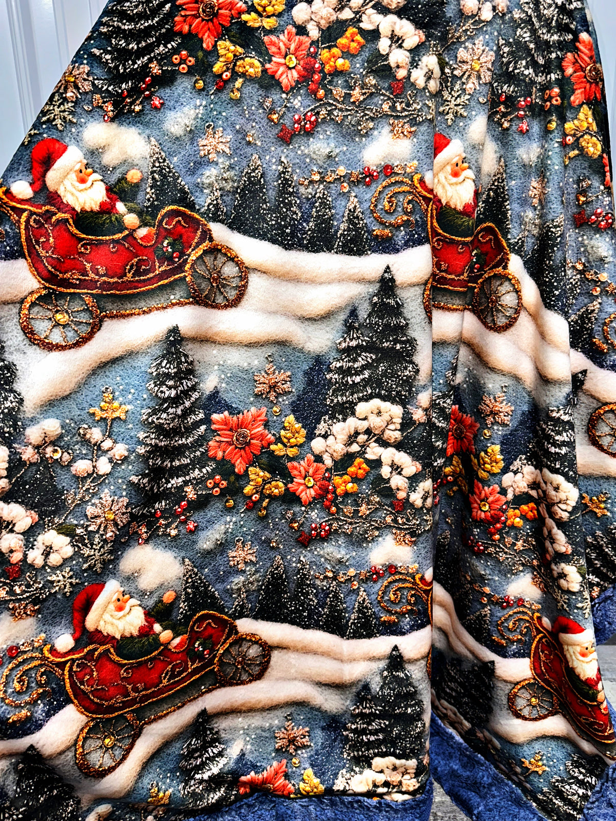 Dazzling Sleigh Ride XL Adult Size