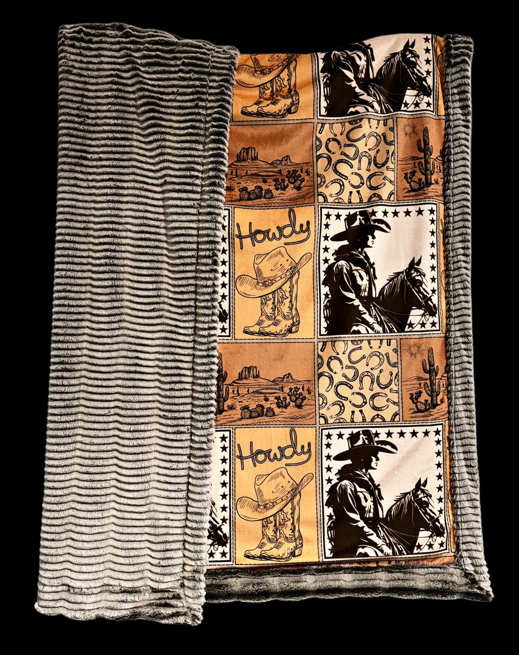 Extra Luxe Chocolate Almond Frosted Oceana + Howdy  XL Adult Size