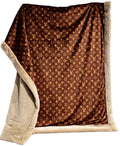 Extra Luxe Sand Encore Throw Size