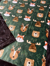 Load image into Gallery viewer, Forest Friends XL Crib Size