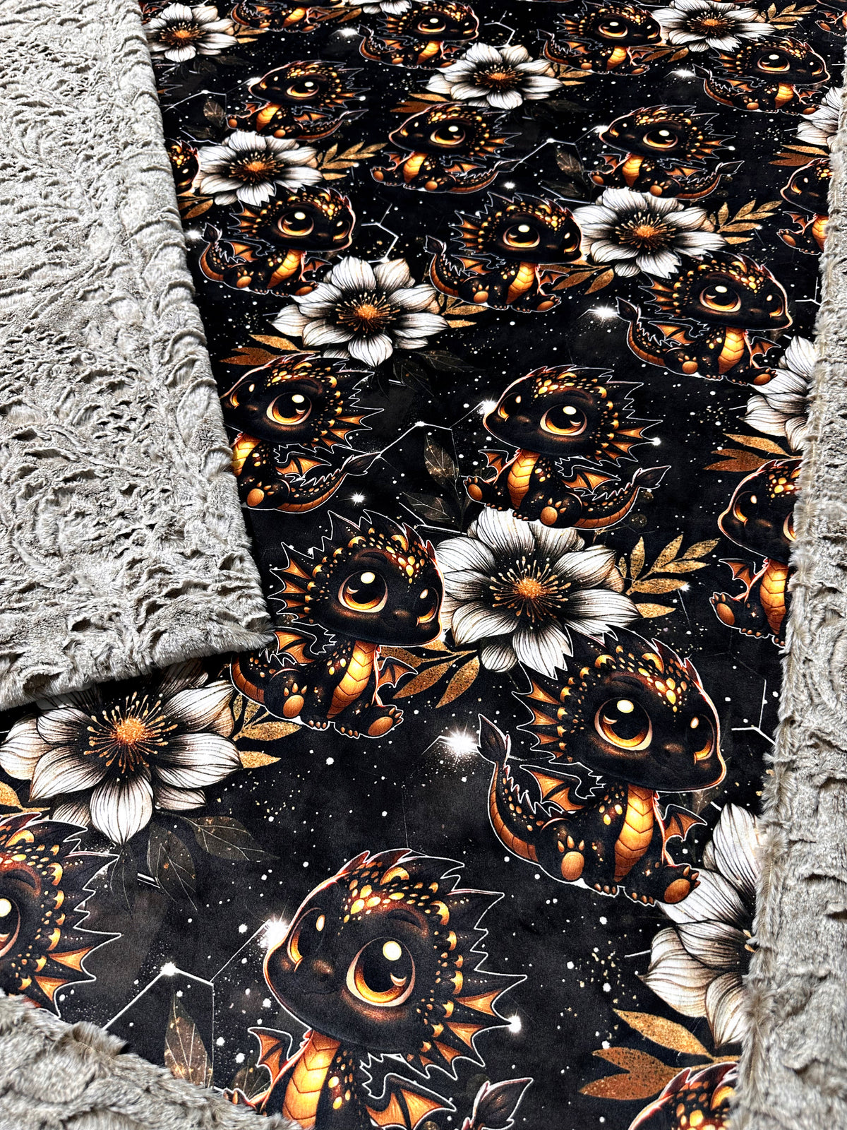 Floral Dragons XL Adult Size