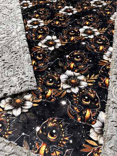 Floral Dragons XL Adult Size