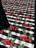 Christmas Trucks XL Adult Size