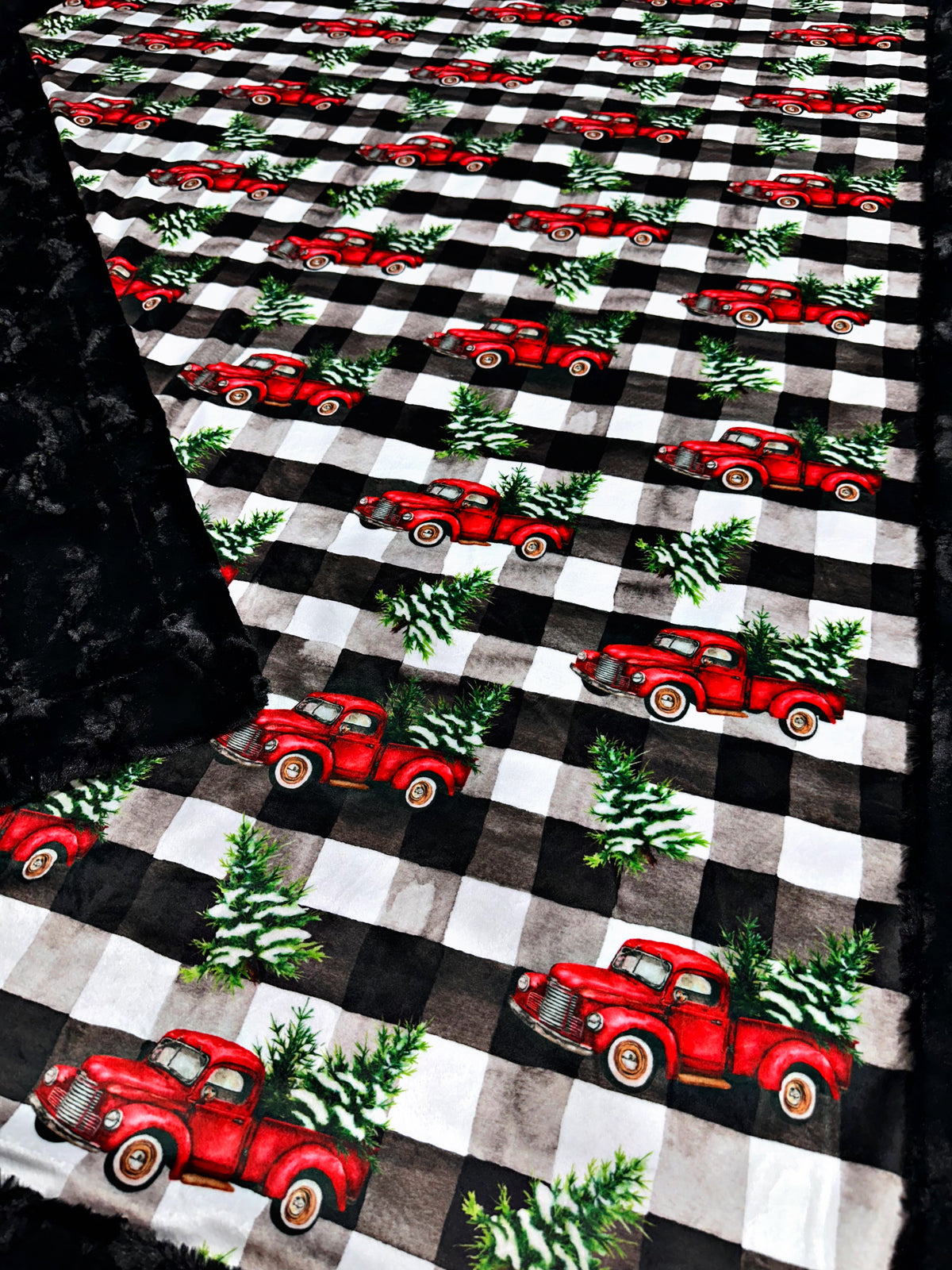 Christmas Trucks XL Adult Size