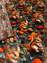 Load image into Gallery viewer, Thankful Squirrels XL Adult Size