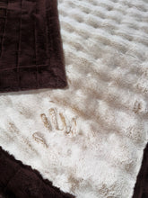 Load image into Gallery viewer, Double Extra Luxe Sand Dollar Frosted Powder Puff + Iced Hot Chocolate Sydney Adult