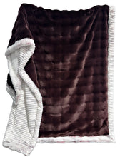 Load image into Gallery viewer, Double Extra Luxe Raisin Rum Powderpuff + Frosted Oceana Rose Wine XL Adult Size