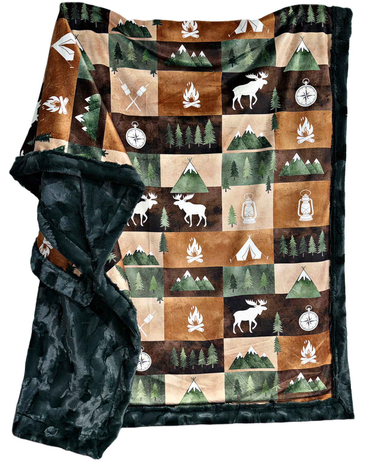 Forest Moose XL Adult Size