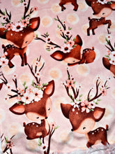 Load image into Gallery viewer, Floral Fawn Lovey Size
