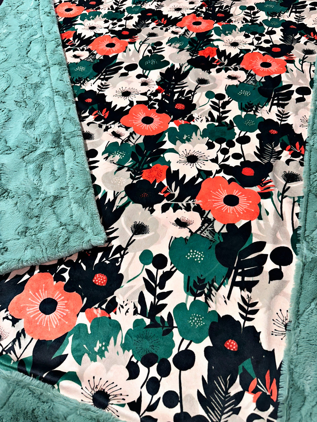 Country Florals XL Adult Size