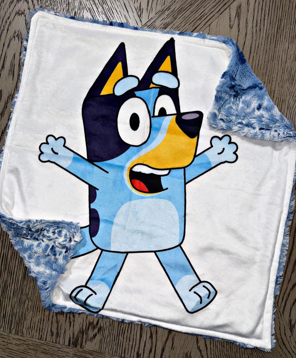 Blue Lovey Size