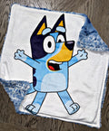 Blue Lovey Size