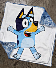 Load image into Gallery viewer, Blue Lovey Size