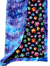 Load image into Gallery viewer, Gemstones + Diamonds XL Crib Size