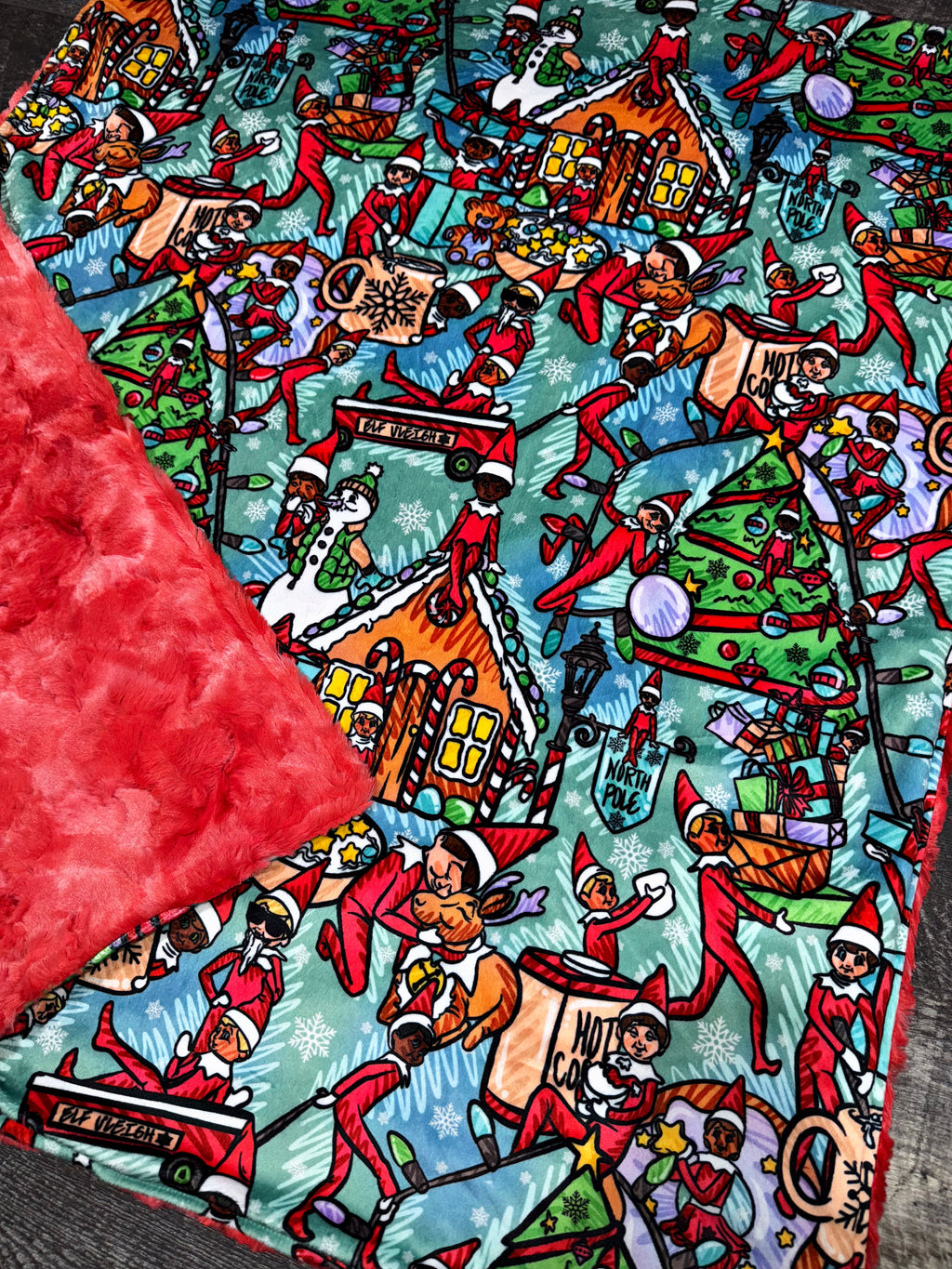 Elves on Shelves Baby Size