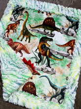 Load image into Gallery viewer, Dino Lovey Size