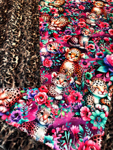 Load image into Gallery viewer, Floral Cats XL Adult Size