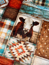 Load image into Gallery viewer, Ranch Faux Quilt XL Adult Size