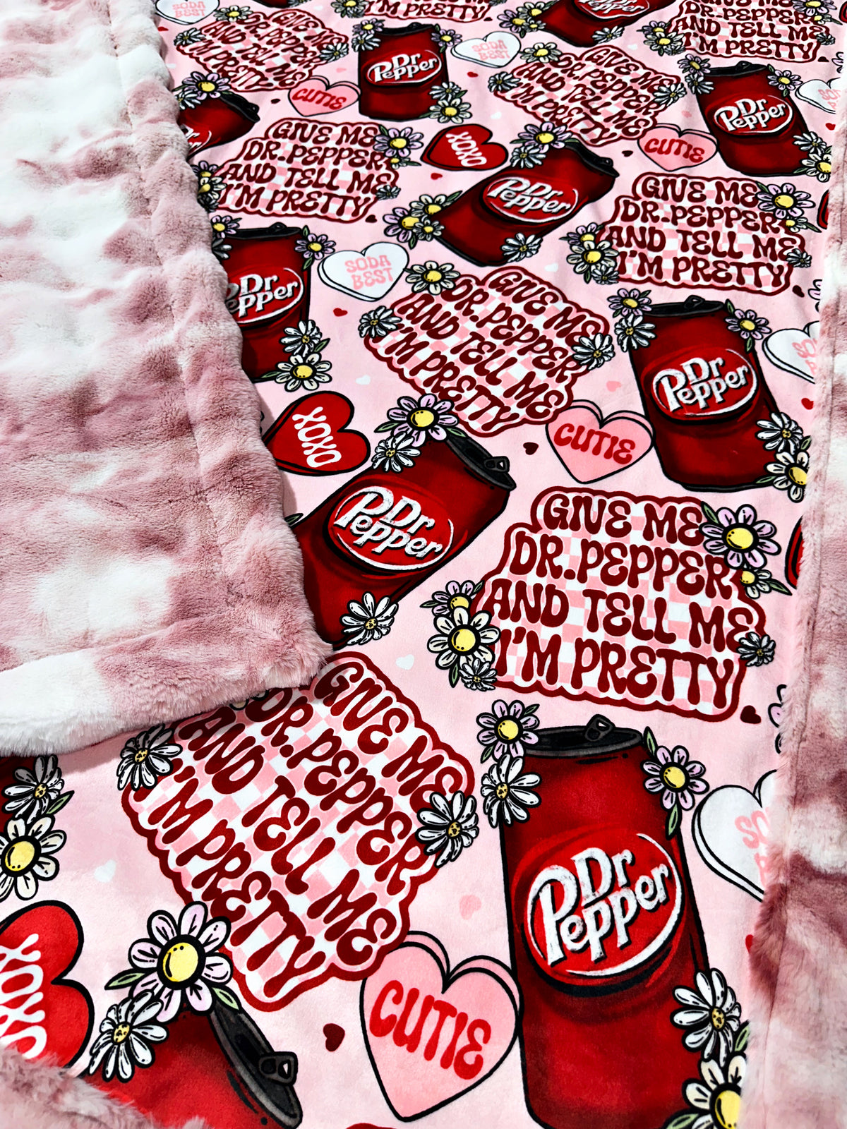 DP + Powderpuff XL Adult Size