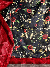 Load image into Gallery viewer, Floral Butterflies XL Adult Size