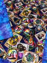Load image into Gallery viewer, Magical Stamps Throw Size