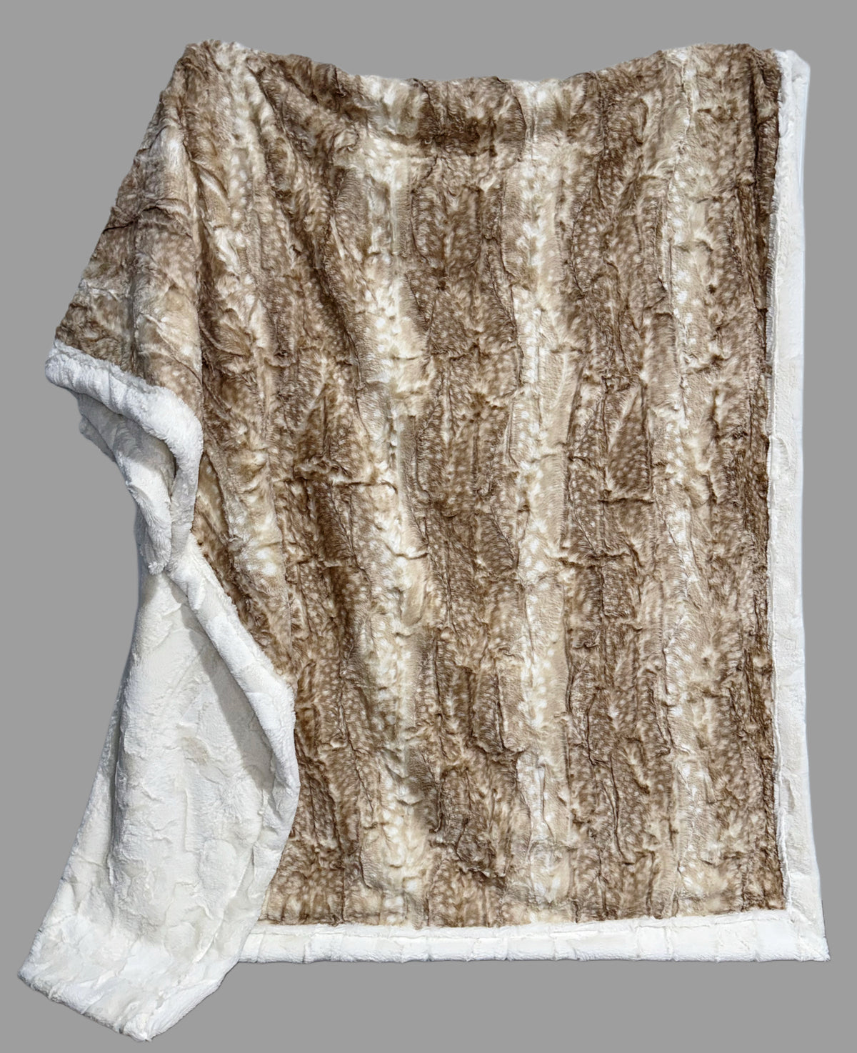 Beige Fawn + Natural Hide Adult Size