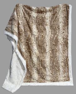 Beige Fawn + Natural Hide Adult Size