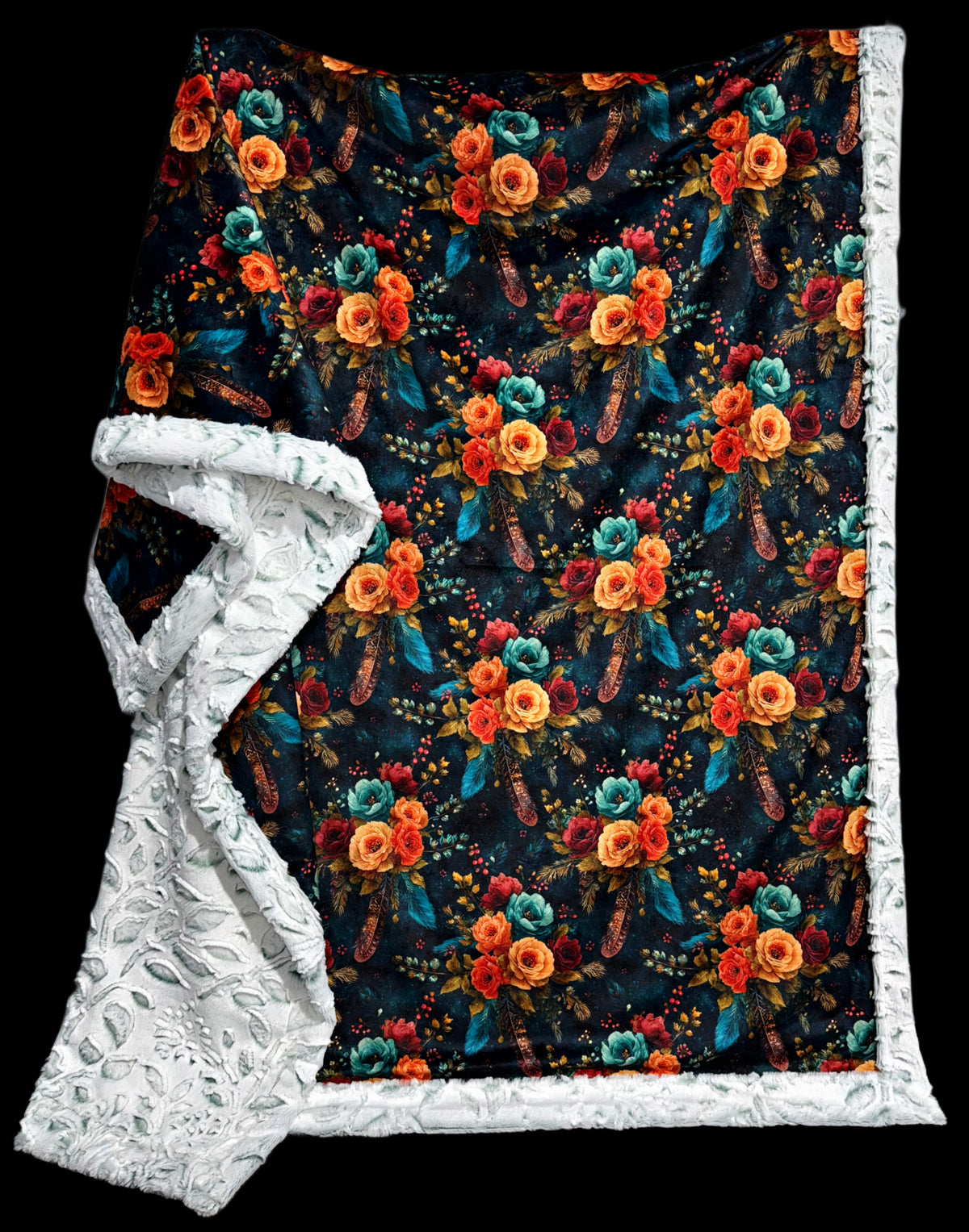 Boho Florals XL Adult Size