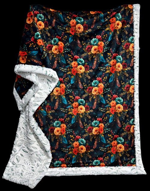 Boho Florals XL Adult Size
