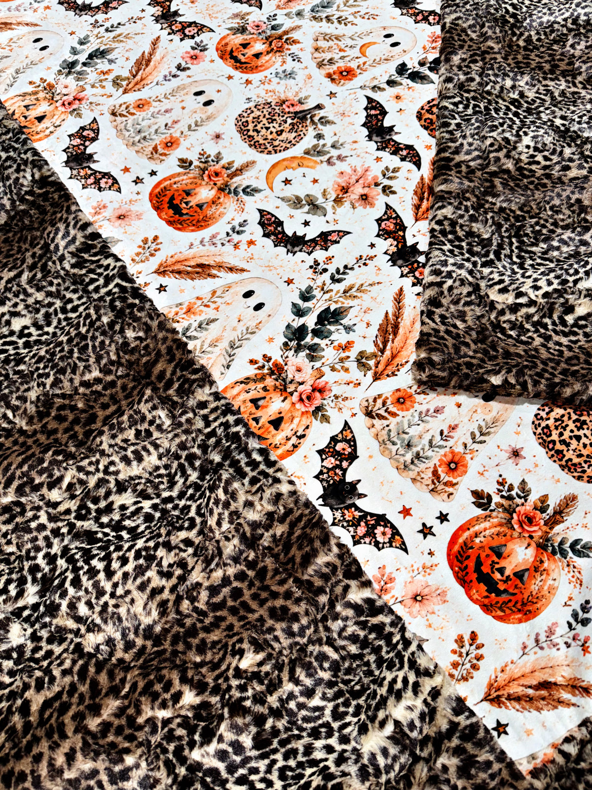 Leopard Pumpkins Xl Adult