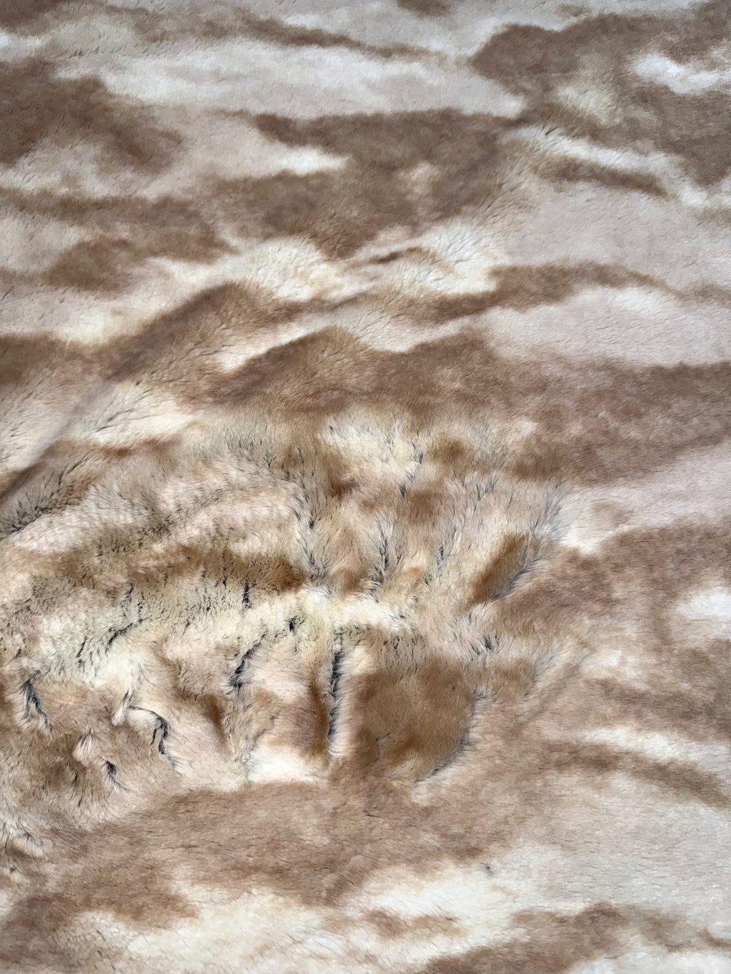 Extra Luxe Sand Castle Bunny + Natural Hide XL Adult Size