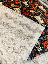 Load image into Gallery viewer, Rustic Florals Skulls XL Adult Size