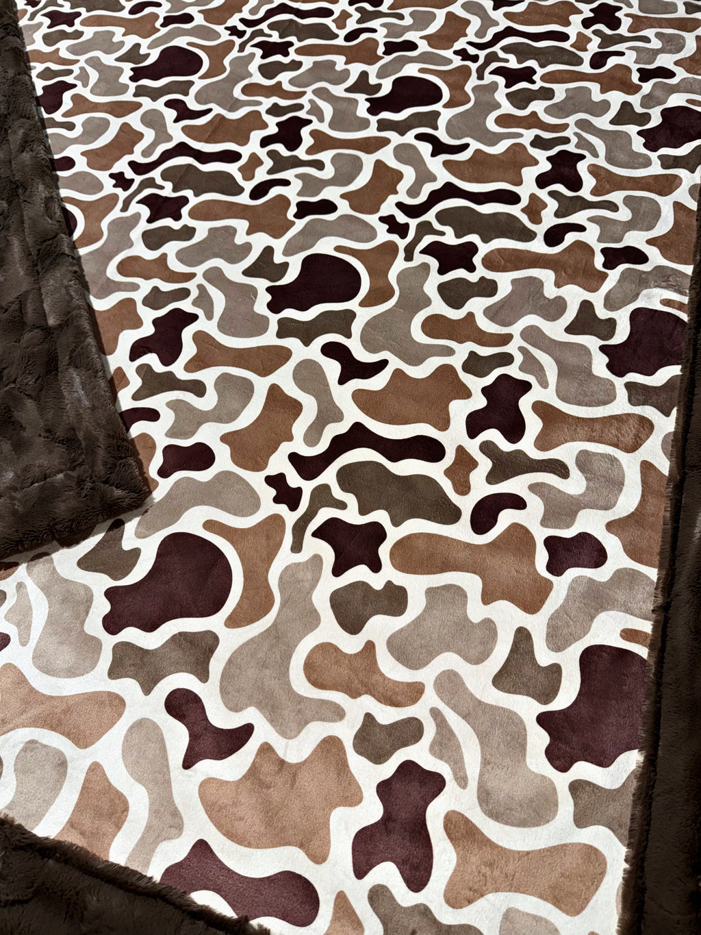 Old School Camo XL Adult Size