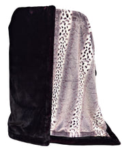 Load image into Gallery viewer, Extra Luxe Baby Seal Plum Velvet + Alaskan Bunny Berry XL Adult Size