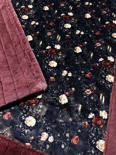 Load image into Gallery viewer, Extra Luxe Cedarwood Sydney + Dark Candle Lit Florals XL Adult Size