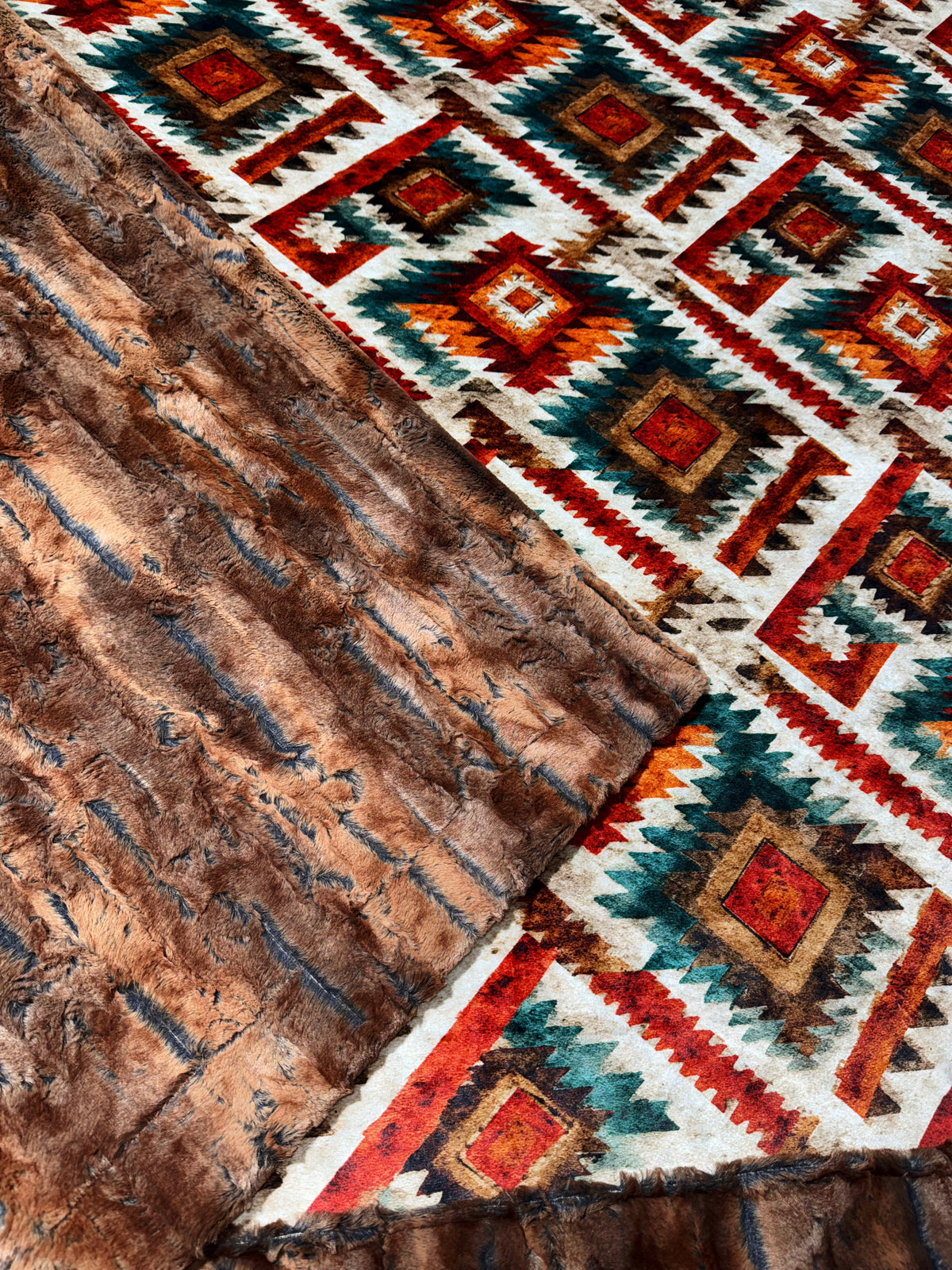 Rustic Aztec XL Adult Size