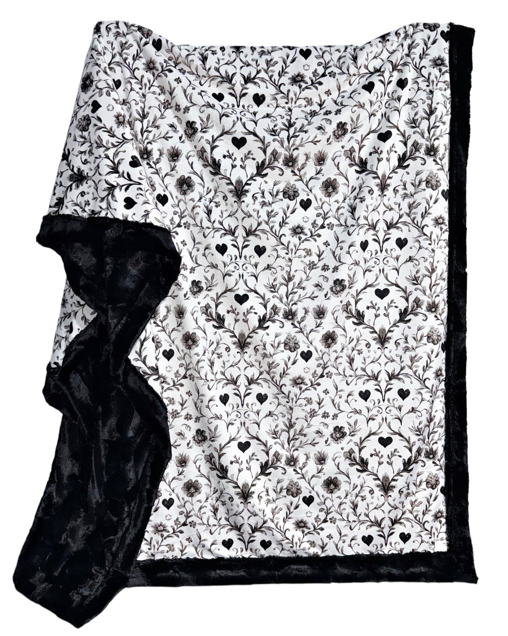 Black Hearts XL Adult Size
