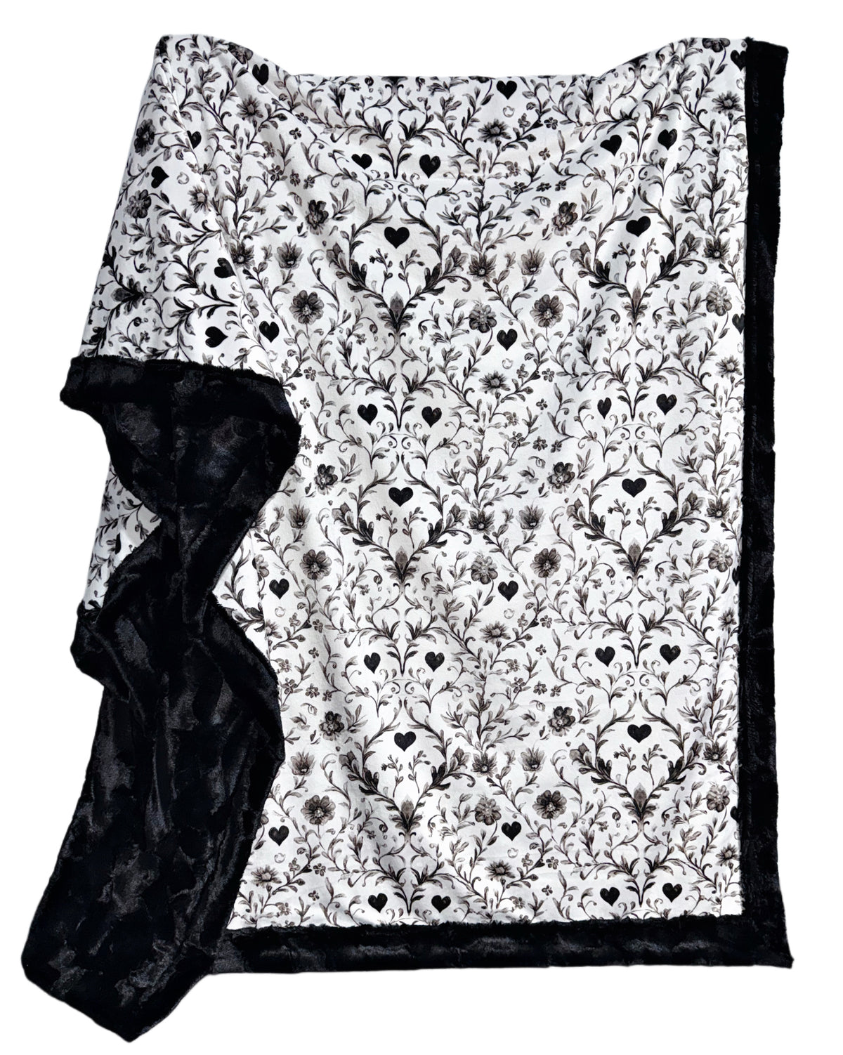 Black Hearts XL Adult Size