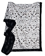 Load image into Gallery viewer, Black Hearts XL Adult Size