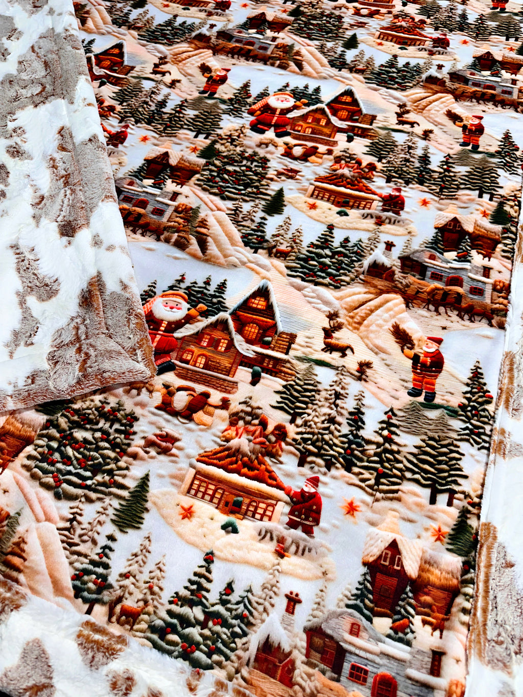 Santa’s Village XL Adult Size