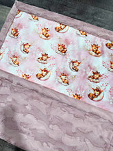 Load image into Gallery viewer, Sweet Sleepy Giraffes XL Crib Size