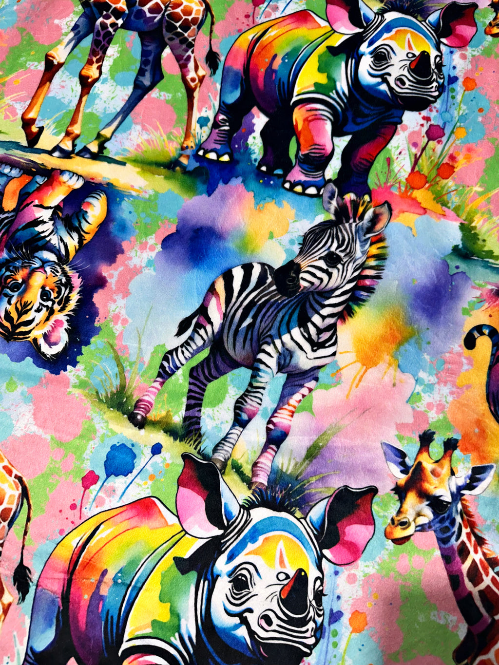Colorful Safari XL Adult Size