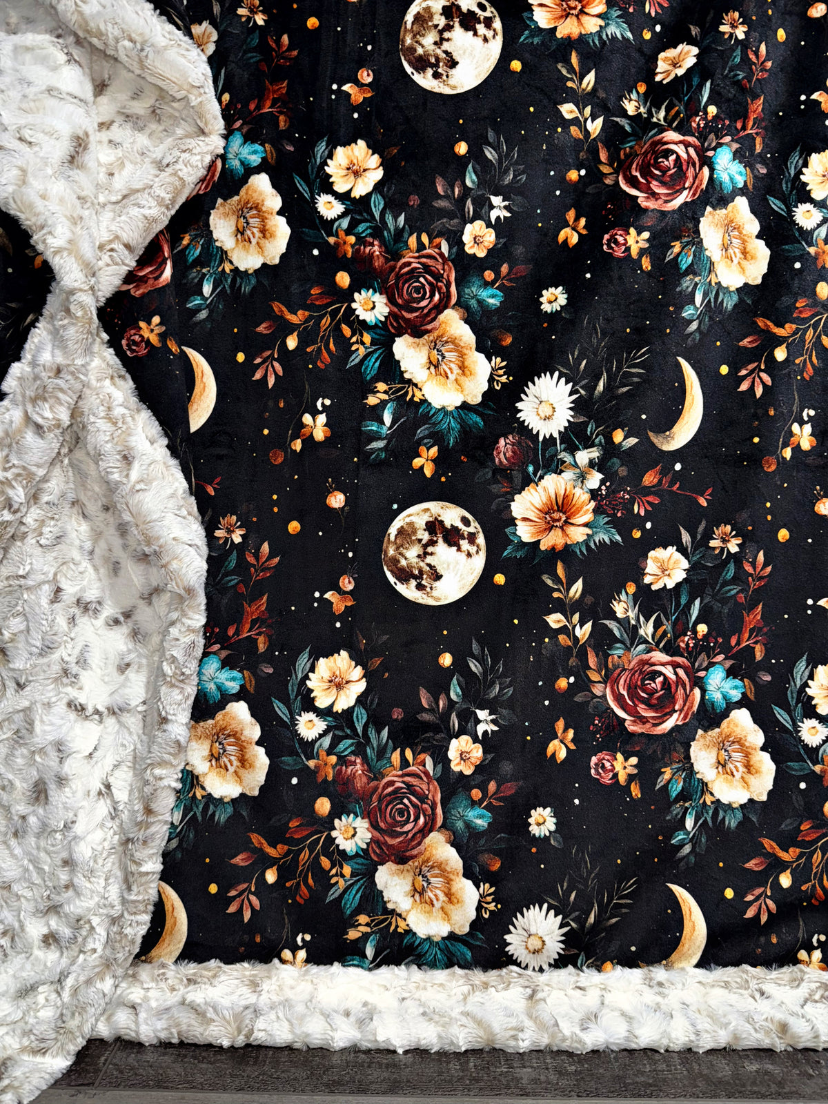 Floral Moons XL Adult Size